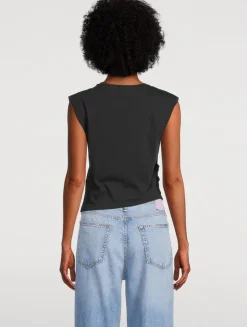 Mica Sleeveless T-Shirt
