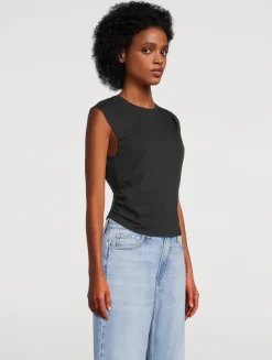 Mica Sleeveless T-Shirt