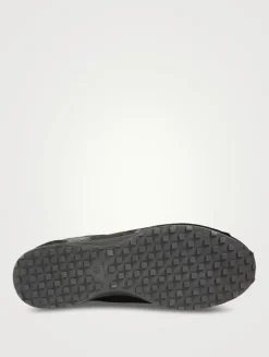 Mica Suede And Ponyhair Sneakers