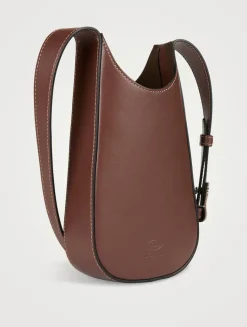 Micro Di Leather Crossbody Bag