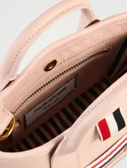 Micro Tool Leather Tote Bag