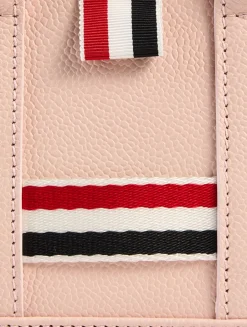 Micro Tool Leather Tote Bag