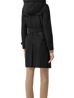 Mid-length Taffeta Kensington Trench Coat