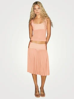 Milky Sheer Tank Top