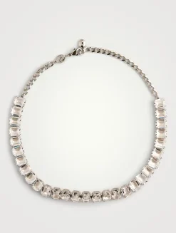 Millenia Crystal Choker Necklace