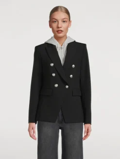 Miller Dickey Double-Breasted Blazer