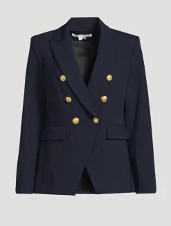 Miller Dickey Double-Breasted Blazer