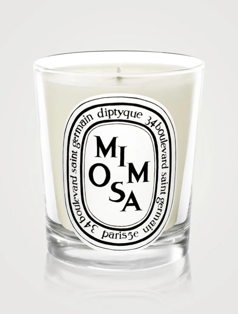 Mimosa Scented Candle