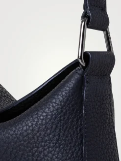 Mini Anna Leather Shoulder Bag