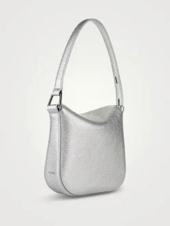 Mini Anna Leather Shoulder Bag