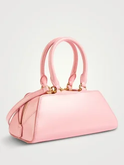 Mini Antigona Cube Leather Bag