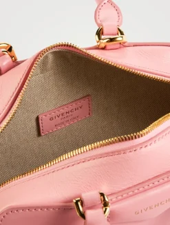 Mini Antigona Cube Leather Bag