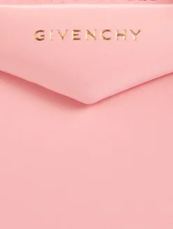 Mini Antigona Cube Leather Bag