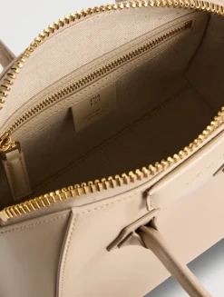 Mini Antigona Leather Bag