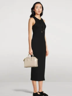 Mini Antigona Leather Bag