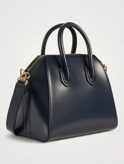 Mini Antigona Leather Bag