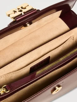 Mini Apo-G Patent Crossbody Bag