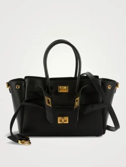 Mini Bel Air Leather Tote Bag