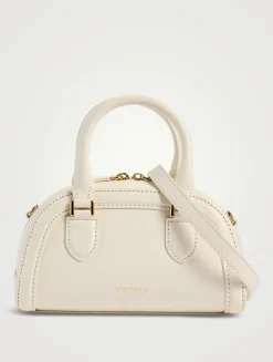 Mini Birdee Leather Satchel