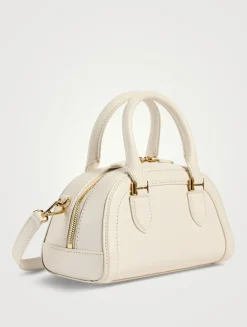 Mini Birdee Leather Satchel