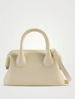 Mini Boat Leather Satchel