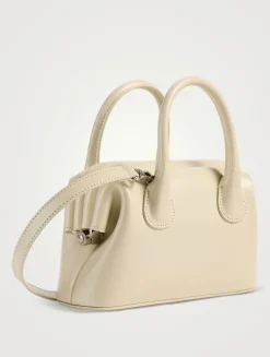 Mini Boat Leather Satchel