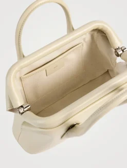 Mini Boat Leather Satchel