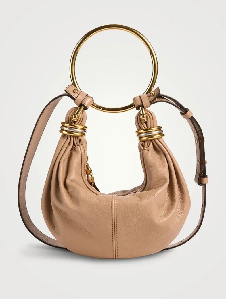 Mini Bracelet Leather Clutch