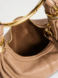 Mini Bracelet Leather Clutch