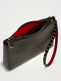 Mini Cabata Leather Pouch