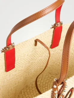 Mini Cabata Raffia Tote Bag
