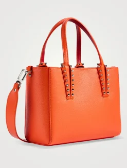 Mini Cabata Soft Leather Tote Bag