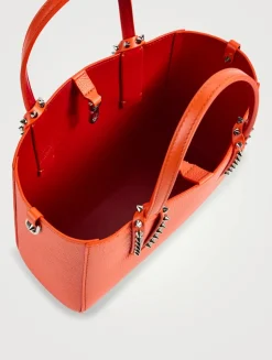 Mini Cabata Soft Leather Tote Bag