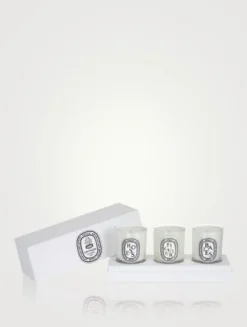 Mini Candle Discovery Set (Baies, Figuier, Roses)