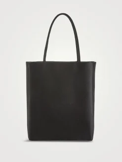 Mini Cecily Silk Tote Bag