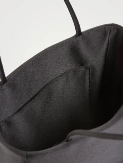 Mini Cecily Silk Tote Bag