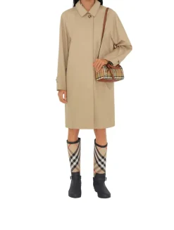 Mini Check Bowling Bag