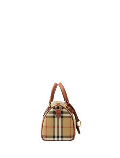 Mini Check Bowling Bag