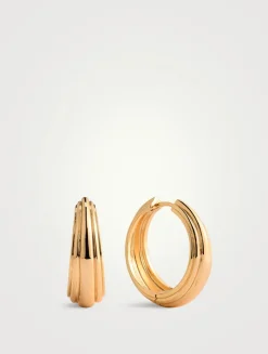 Mini Cleo Huggie Hoop Earrings