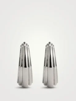 Mini Cleo Huggie Hoop Earrings