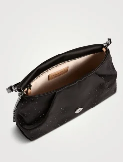 Mini Efflorescence Satin Bag