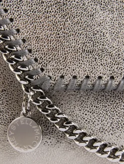 Mini Falabella Metallic Crossbody Bag