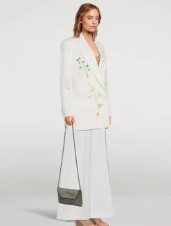 Mini Falabella Metallic Crossbody Bag