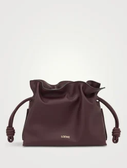 Mini Flamenco Leather Clutch