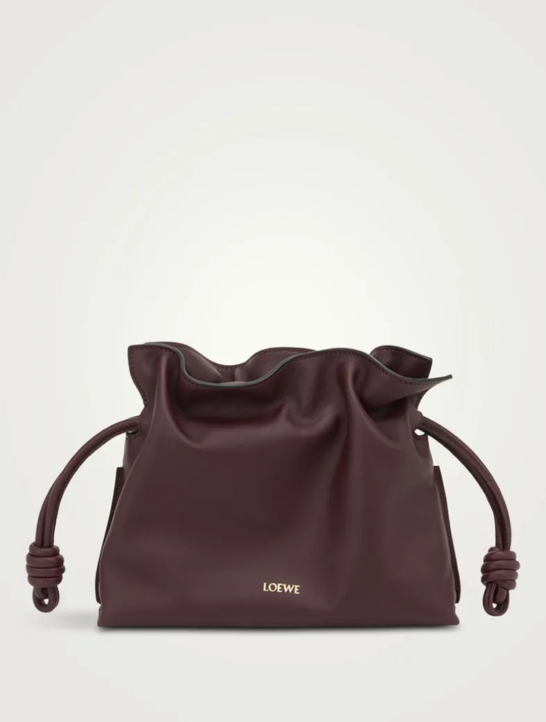 Mini Flamenco Leather Clutch