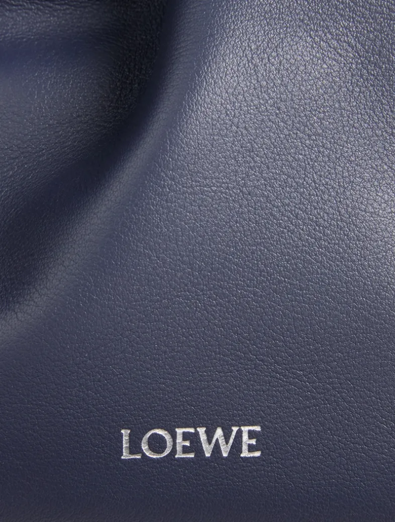 Mini Flamenco Leather Clutch