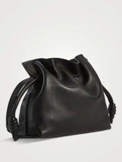 Mini Flamenco Leather Clutch