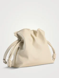 Mini Flamenco Leather Clutch