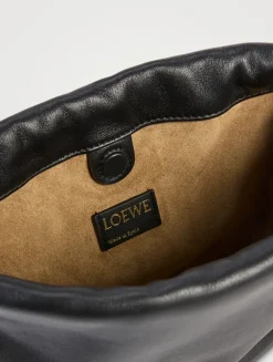 Mini Flamenco Leather Purse With Donut Chain