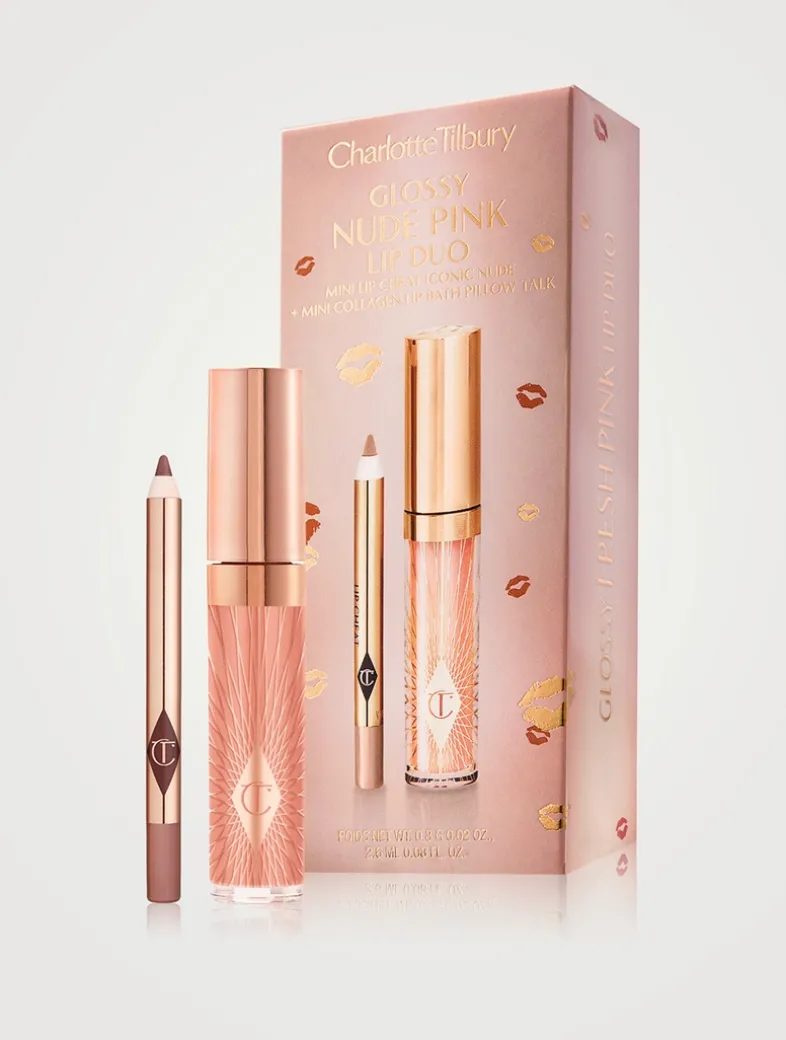 Mini Glossy Lip Duos